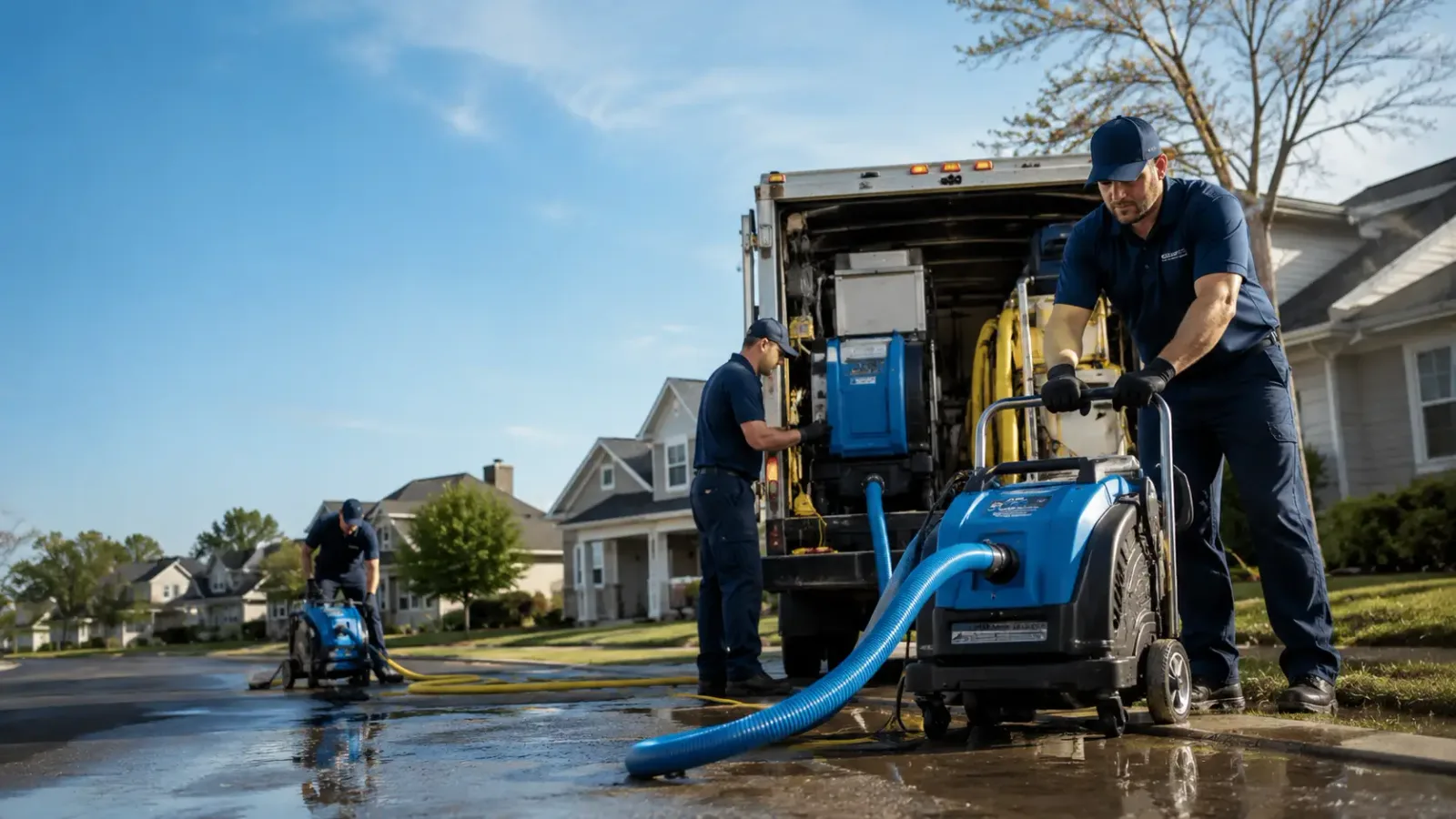 Flood Damage Cleanup in De Lancey, PA